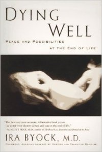 Dying Well book